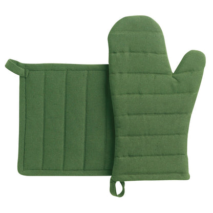 Recycled kitchen glove/pot holder Jona Vert 15 x 30