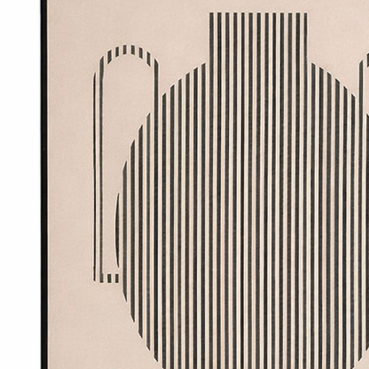 Wall decoration Black