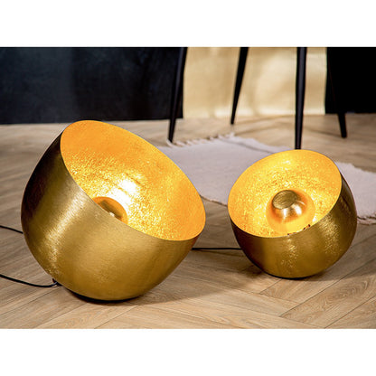 Gold Meteo floor lamp