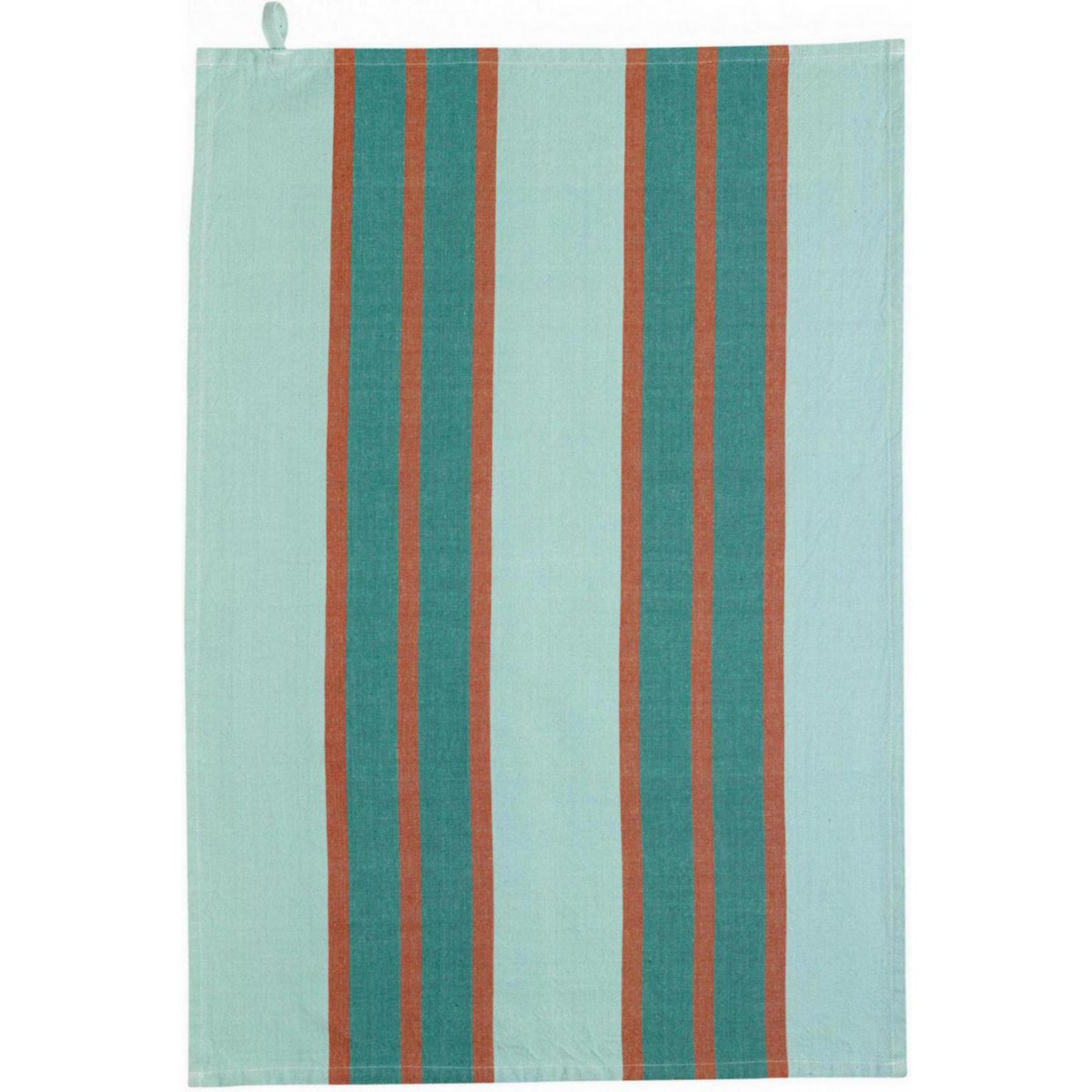 Recycled tea towel Lave Yuna Water green 50 x 70