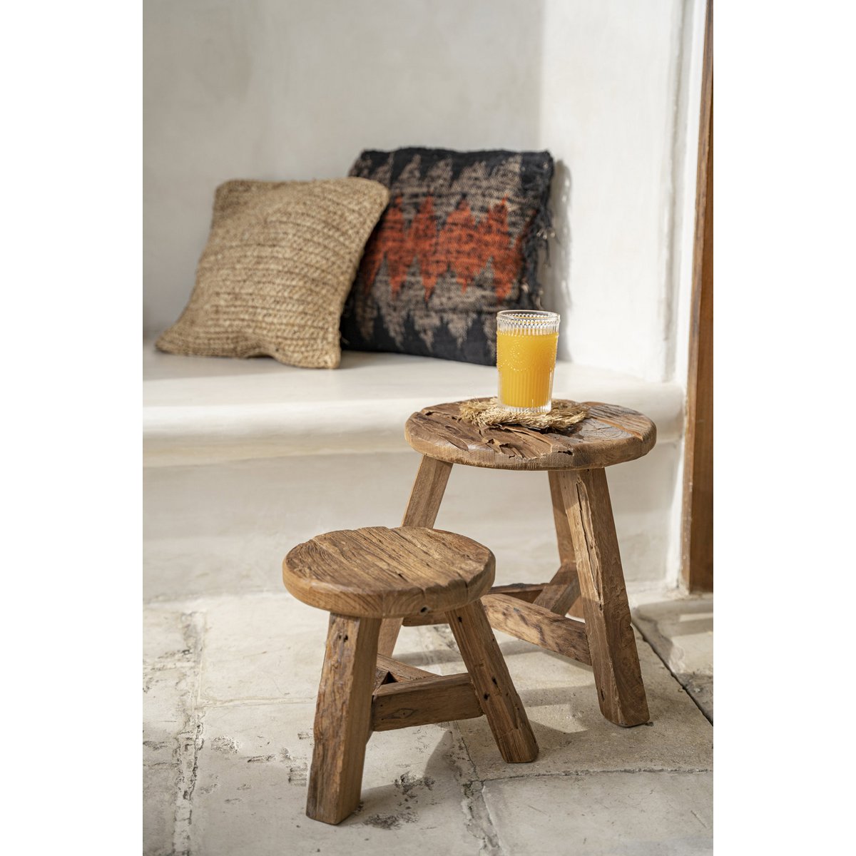 The Yatai Stool - Natural - S