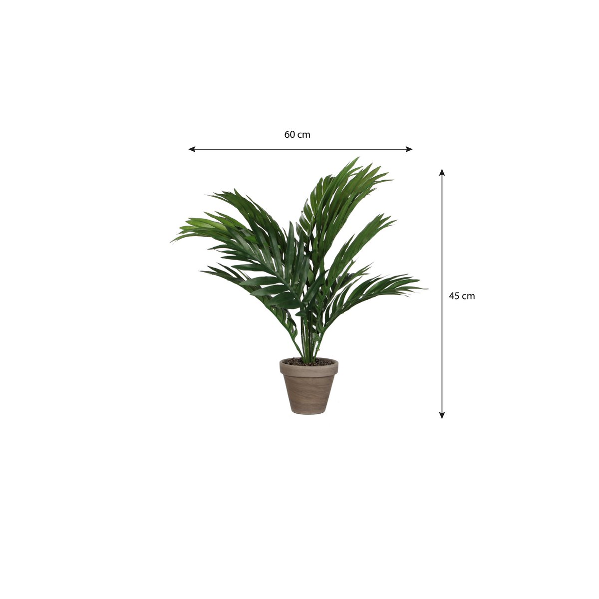 Artificial plant Areca palm Green