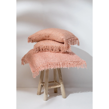 The Oh My Gee Cushion Cover - Salmon Pink - 60x60