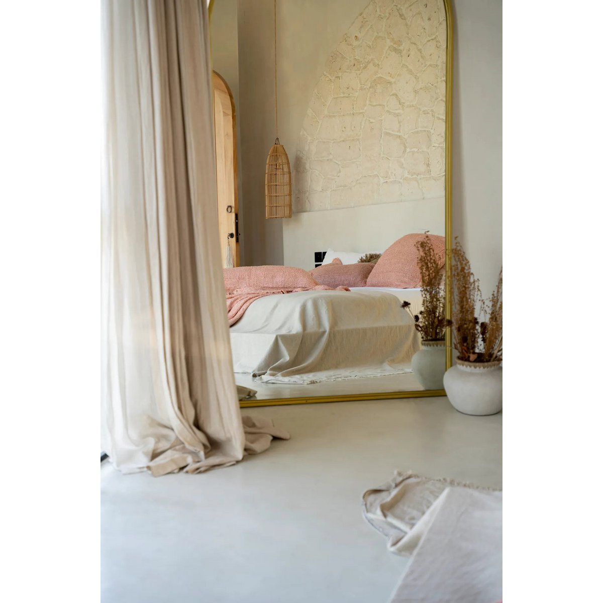 The Fish Trap Pendant - Natural - M