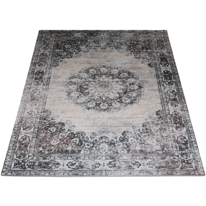 Rug Viola Anthracite 200 x 200 cm