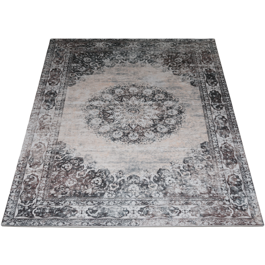 Rug Viola Anthracite 200 x 200 cm