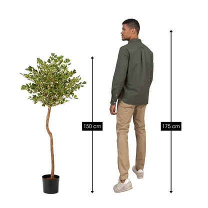 Artificial plant Ficus Green