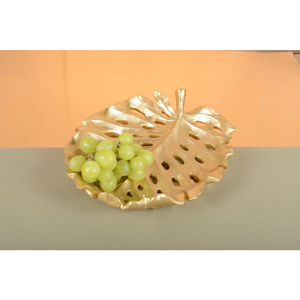 Fruit Cup Doree leaf 31x25x5cm