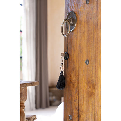 The Sumbawa Keychain - Black Brown