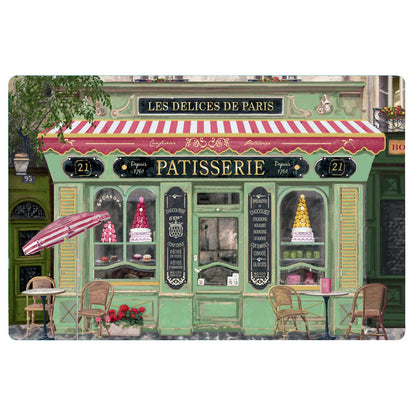 Placemat Boutique Patisserie Assorted 30 x 45