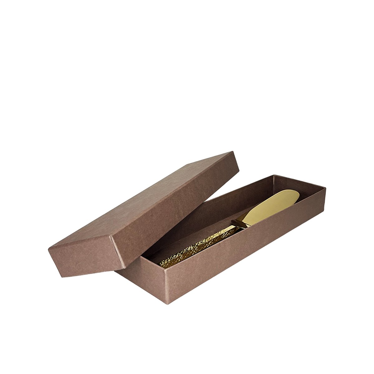 Golden geometric pie server
