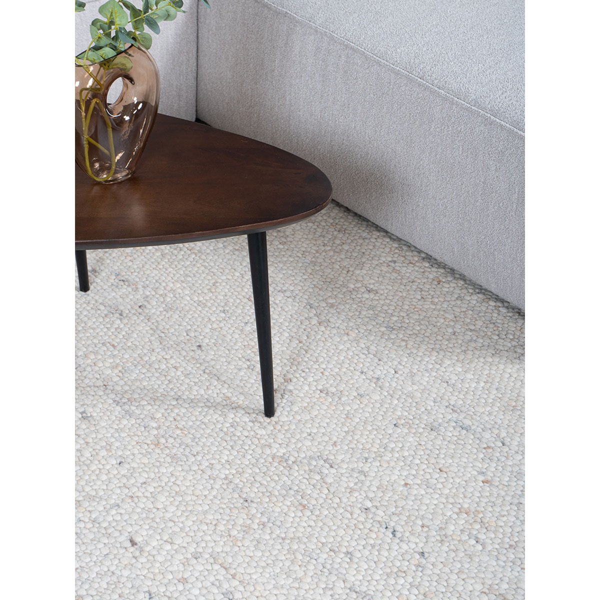 Rug Stone Beige 215 – 200 x 280 cm