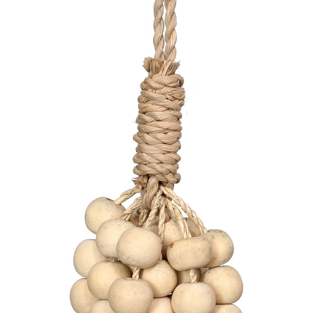 The Wooden Beads Tassel - Natural
