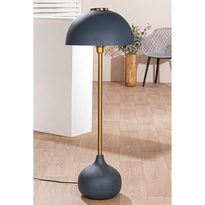 “Kyra” floor lamp, midnight blue, height 113 cm