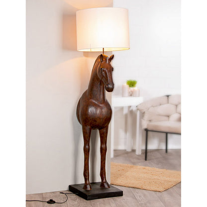 Floor lamp horse Caballo H.160.5 cm