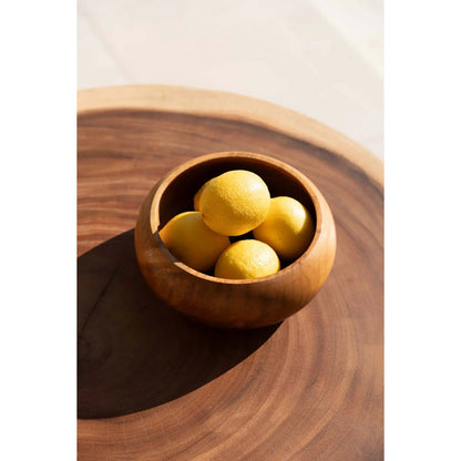 The Teak Root Fruit Bowl