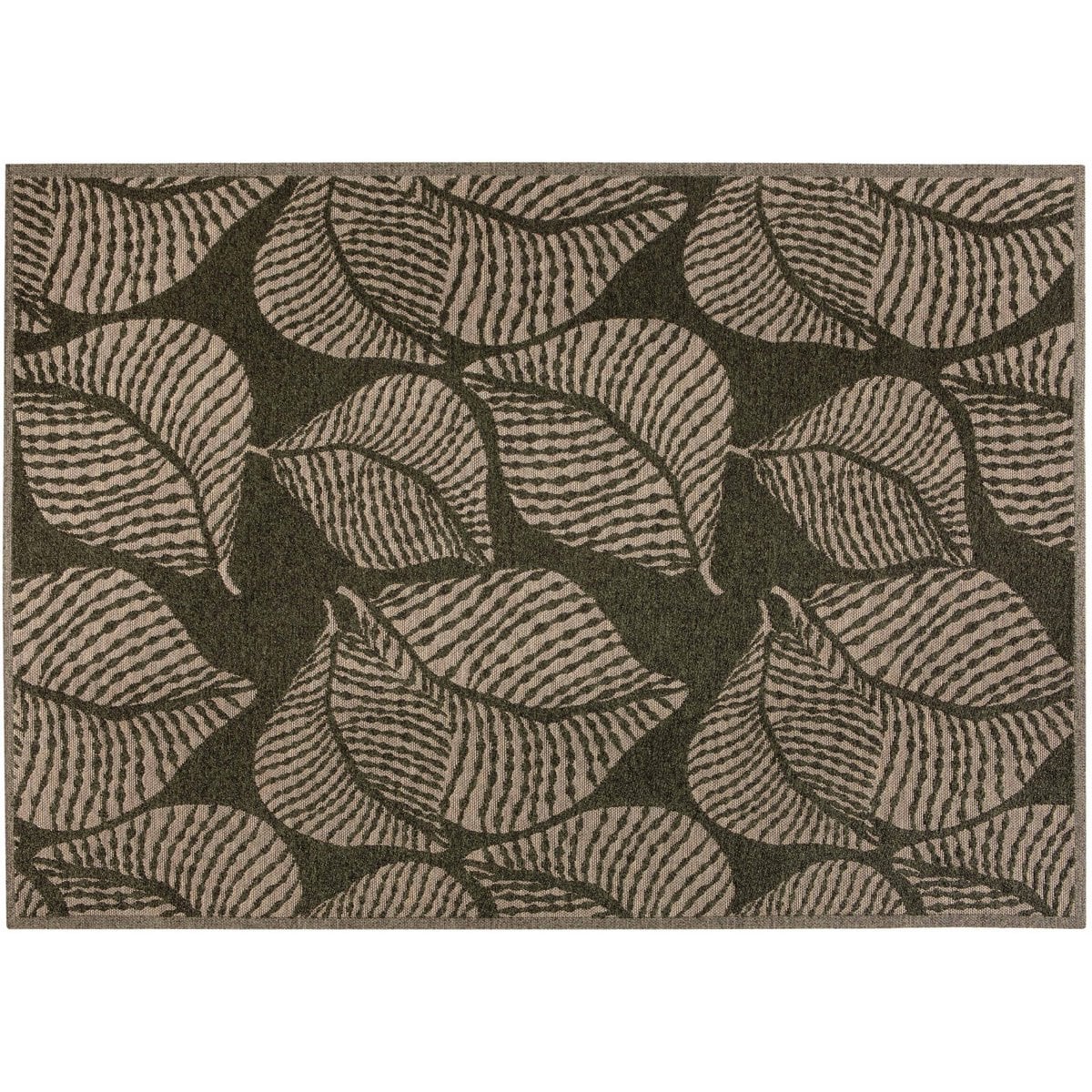 Flora outdoor eucalyptus recycled carpet 200 x 290