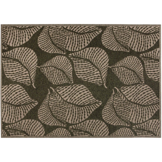 Flora outdoor eucalyptus recycled carpet 200 x 290