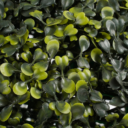 Artificial plant Boxwood ball Green