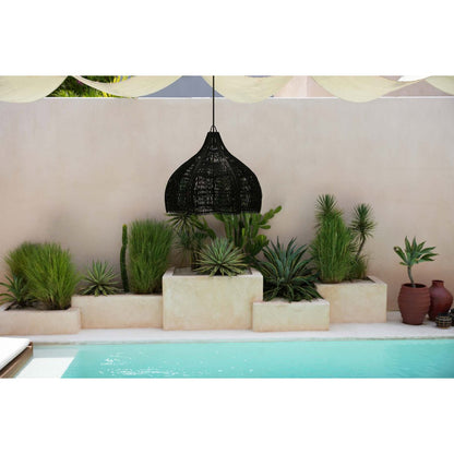 The Whipped Pendant - Black - M