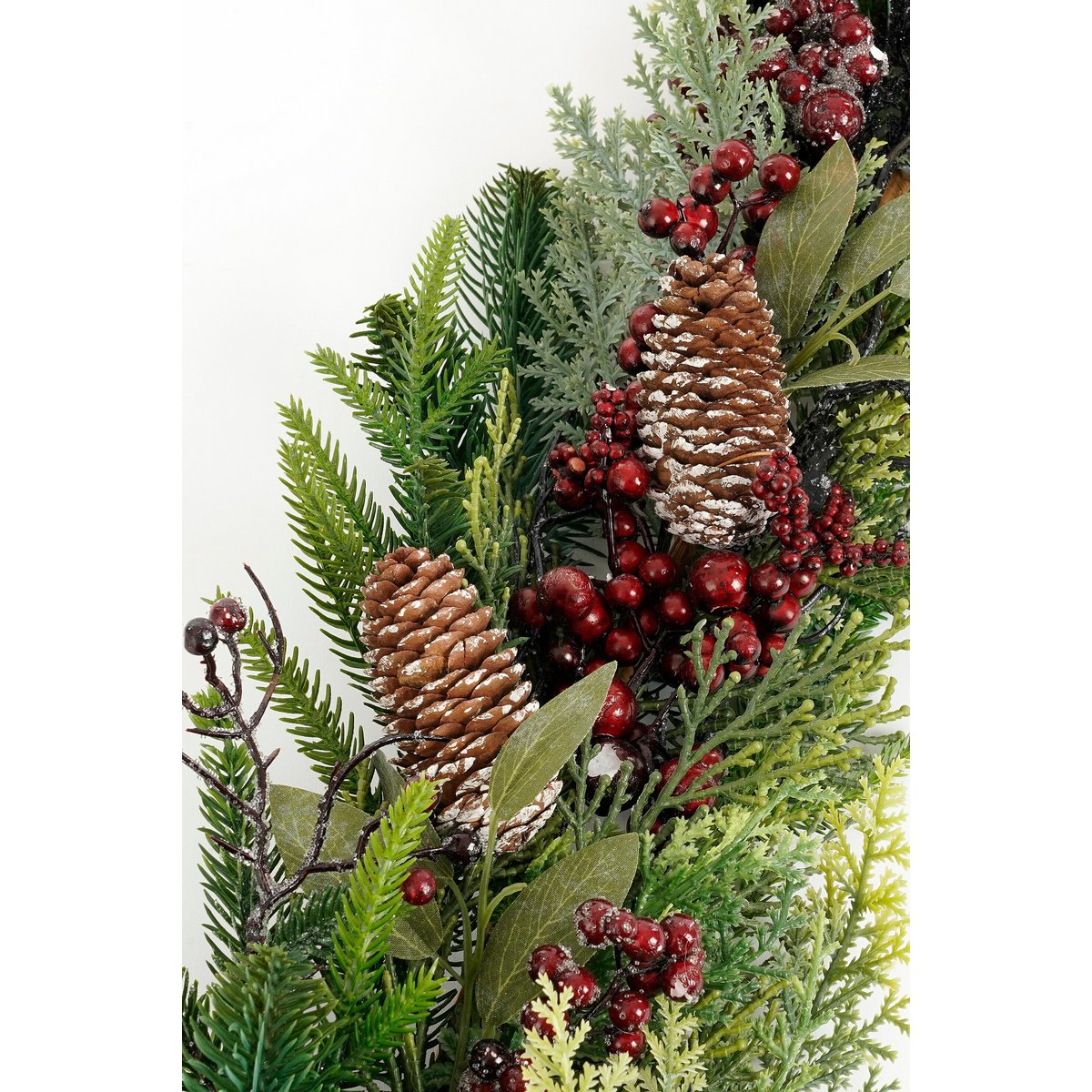 Christmas garland Bodi Red