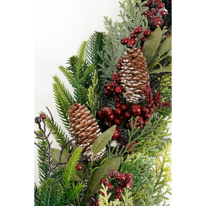 Christmas garland Bodi Red