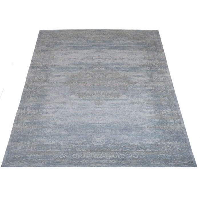 Rug Adel Medallion Light Gray 200 x 290 cm