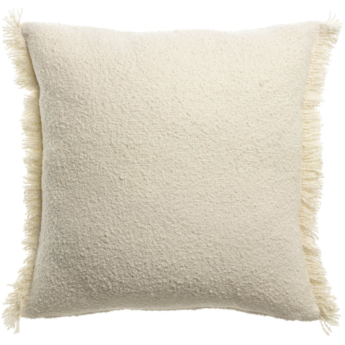 Jane Neige plain cushion 45 x 45