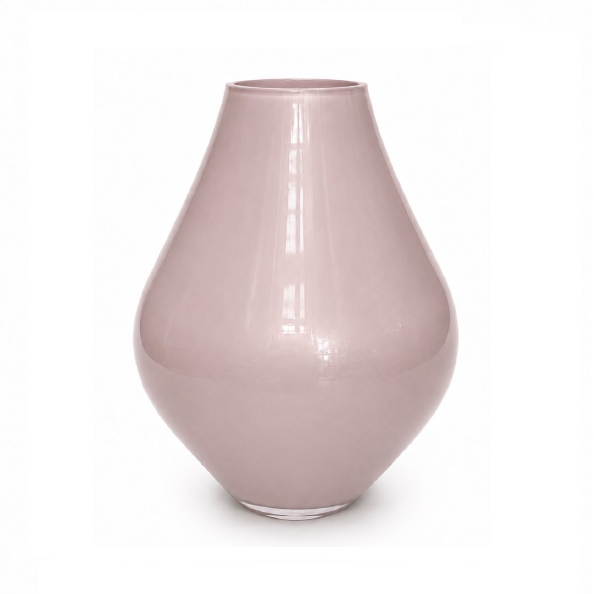Vase - Lesse metallic pastel pink