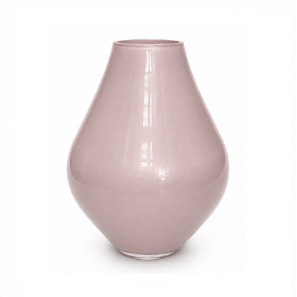 Vase - Lesse metallic pastel pink