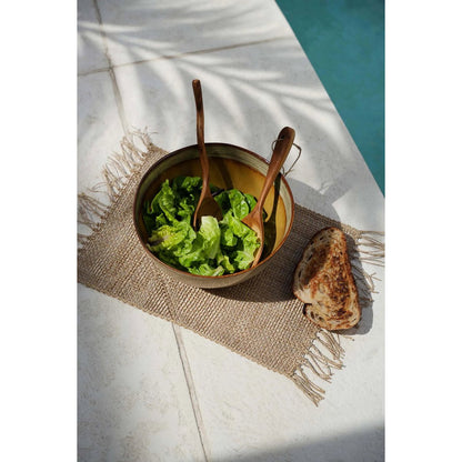 The Twisted Salad Fork - Natural