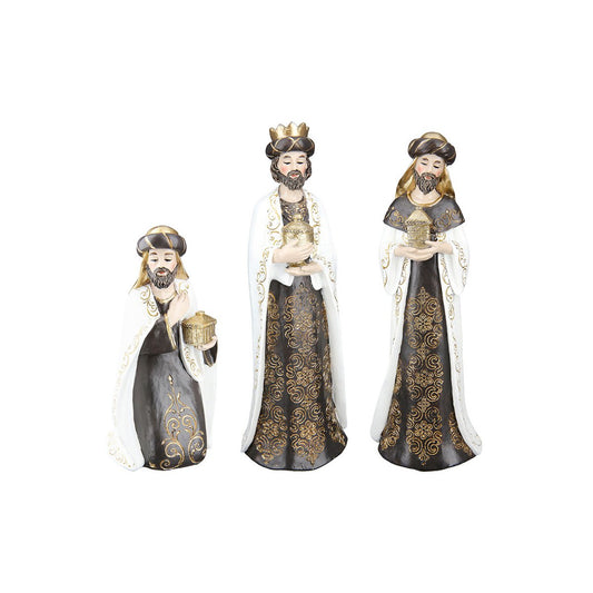 3 pieces Set of nativity figures of the Holy Three Kings, height 26 cm