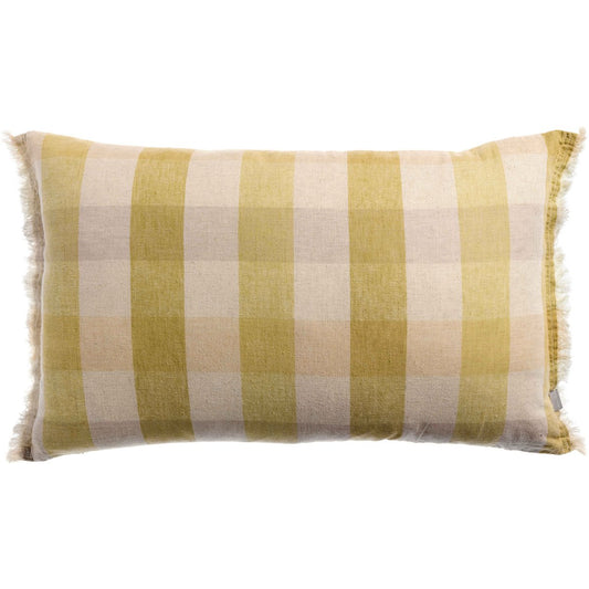 Kate bronze print cushion 40 x 65