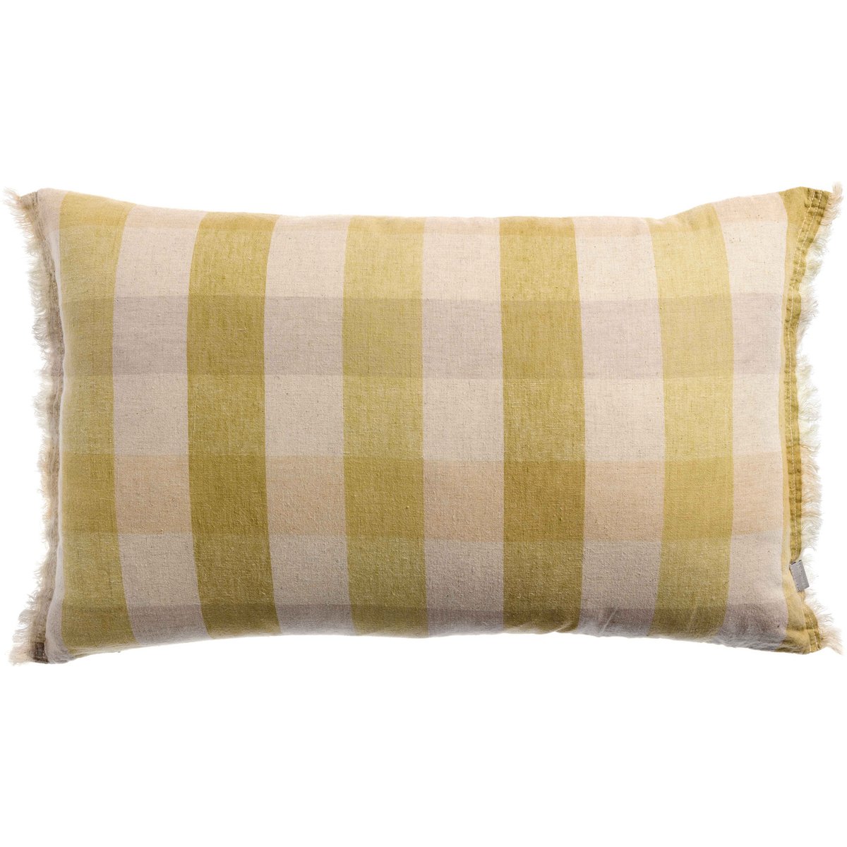 Kate bronze print cushion 40 x 65