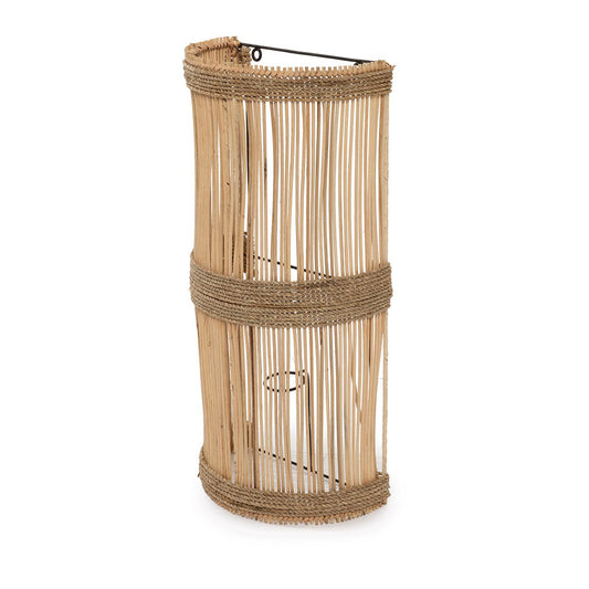 The Jalal Wall Applique - Natural - M