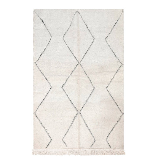 Pure wool Moroccan Berber rug 150 x 250 cm