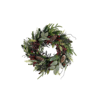 Christmas wreath Bodi Red