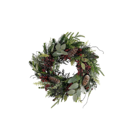 Christmas wreath Bodi Red