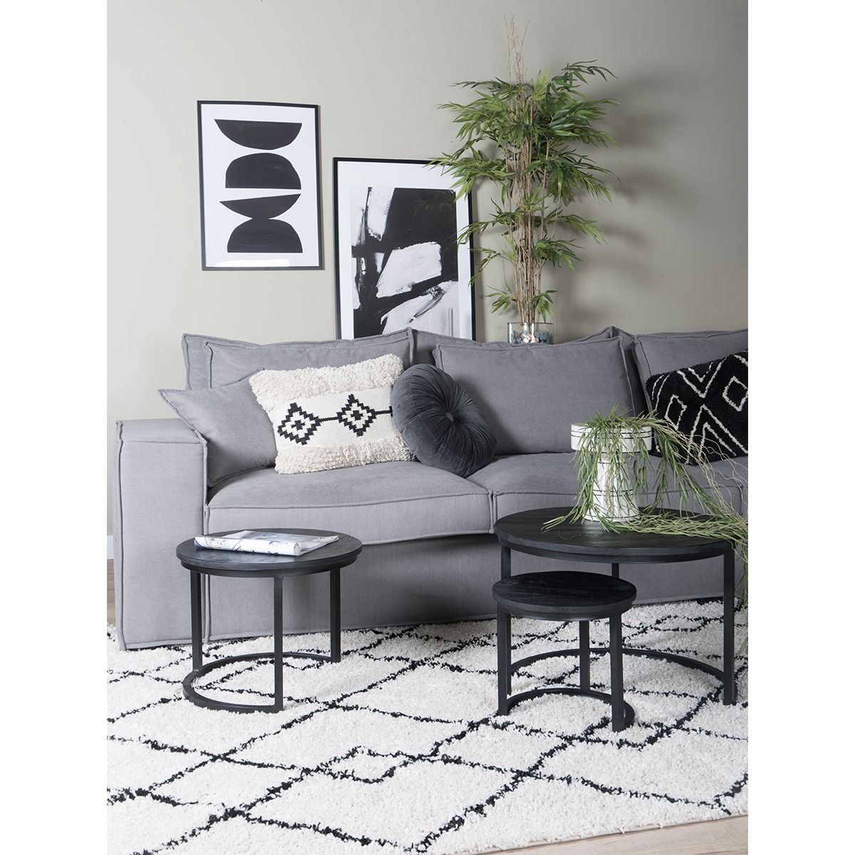 Rug Medina Cream 160 x 230 cm