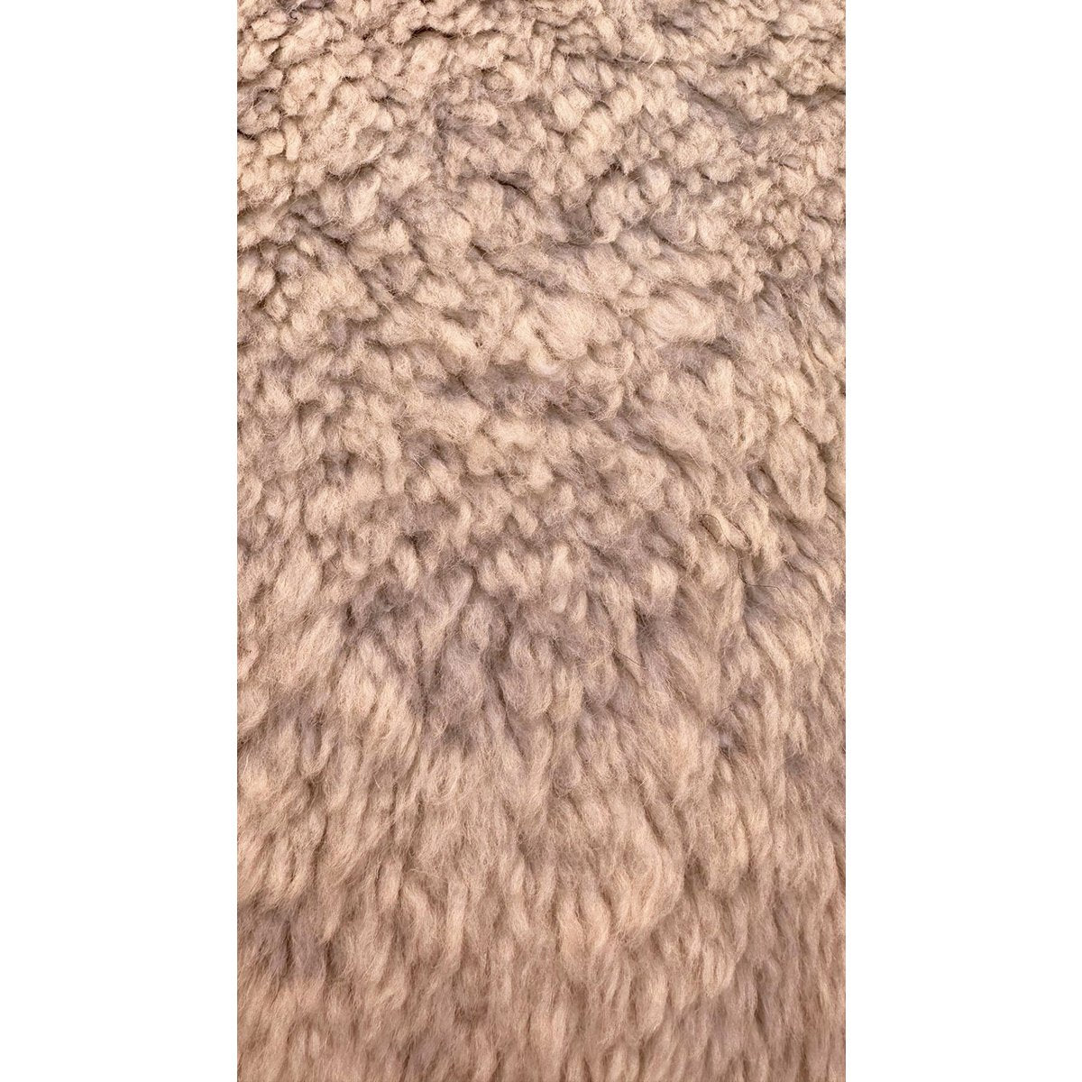 Pure wool Berber rug from M'Rirt 205 x 303 cm