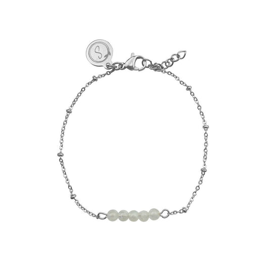 Bracelet Moonstones - Silver