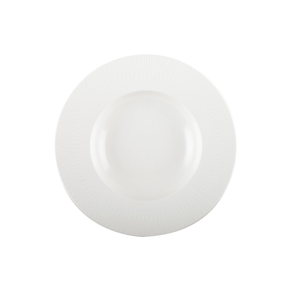 PRINCESS WHITE SOUP PLATE