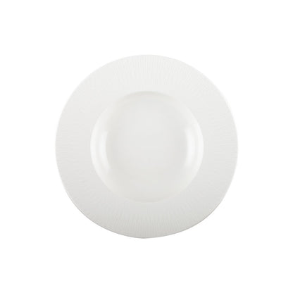 PRINCESS WHITE SOUP PLATE