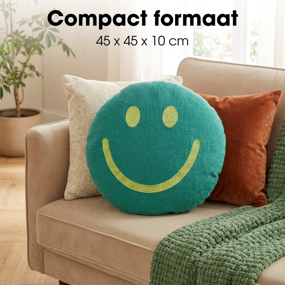 Decorative cushion Green