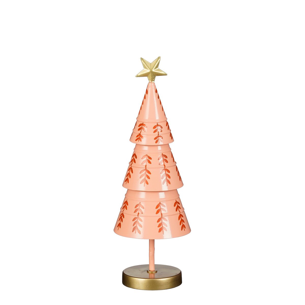 Decorative Christmas tree Pink