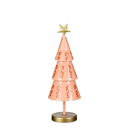 Decorative Christmas tree Pink