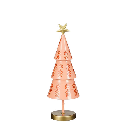Decorative Christmas tree Pink