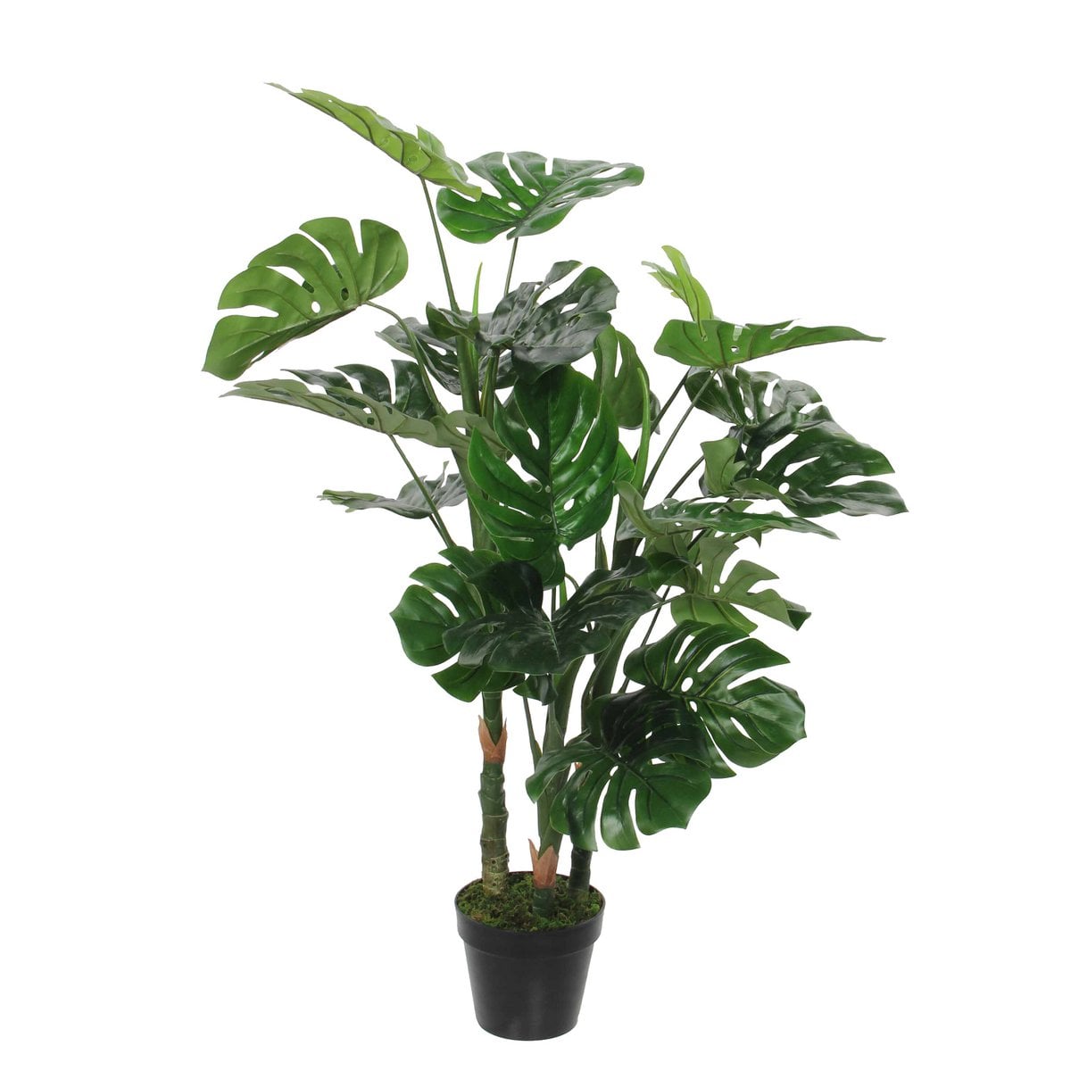 Artificial plant Monstera green