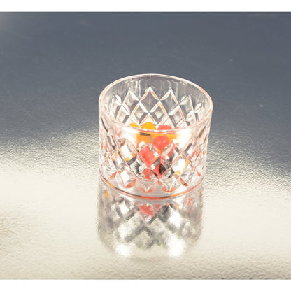 Glass cup 8.5x6cm