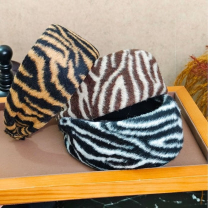 Zebra Print Statement Headband